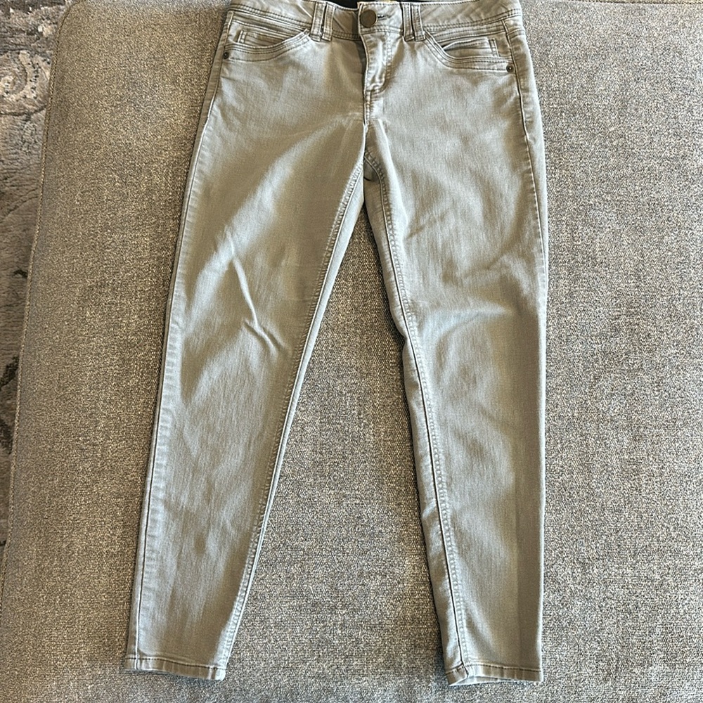 Democracy Gray Ankle Pants